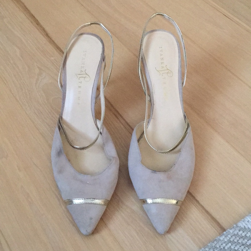 Ivanka Trump heels worn